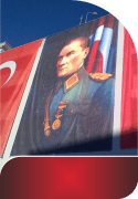 Kumaş Atatürk Posteri