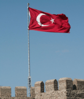direk türk bayrağı