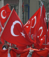 sopalı türk bayrağı 