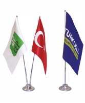 turkcell vodafone masa bayrağı 