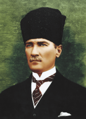 büyük atatürk posteri