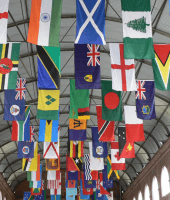 ipe dizili ülke bayrakları