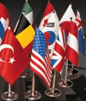 ülke masa bayrağı