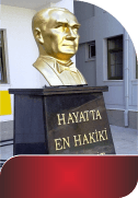 pirinç atatürk büst